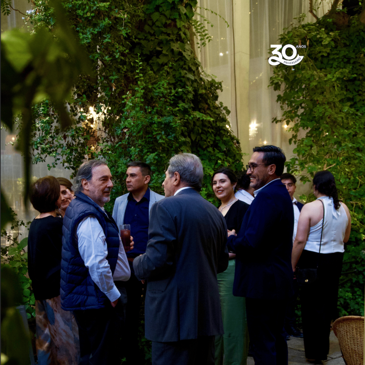 Networking en evento inclusivo