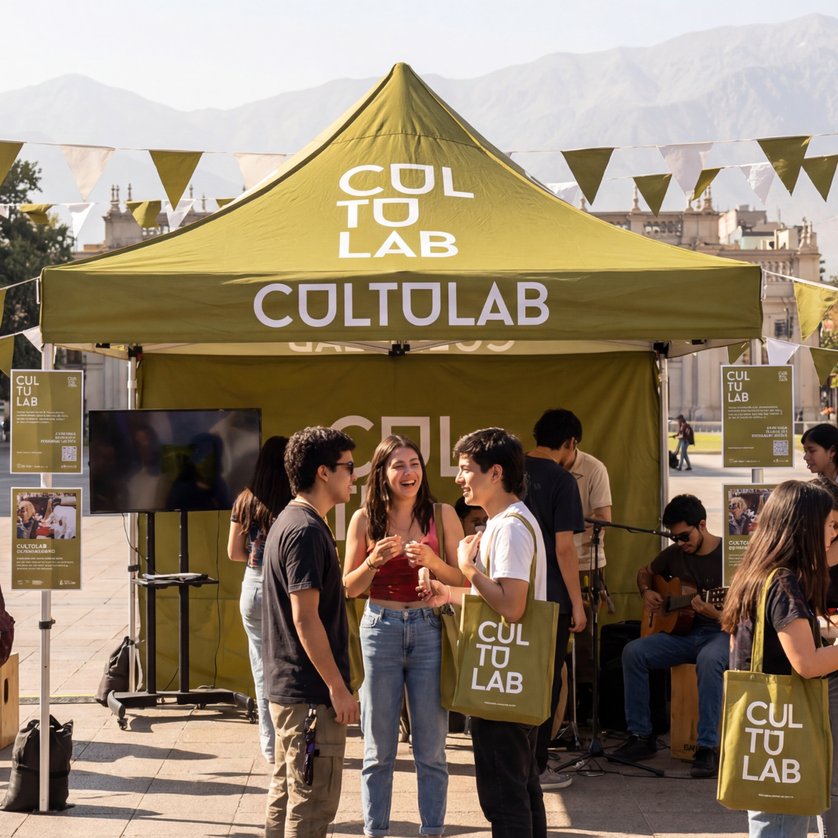 Activación cultural Cultulab